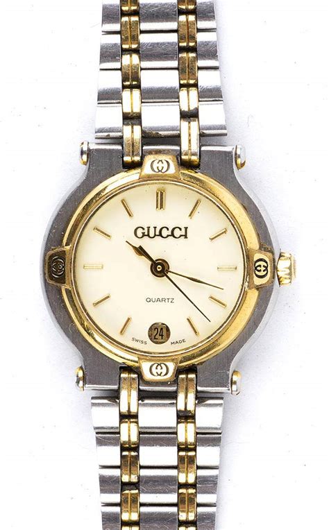 orologio gucci oro anni 90